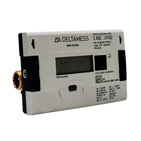 DM Ultraschall-Wärmezähler qp 6,0 G1 1/4 x 260mm TF 5,2mm