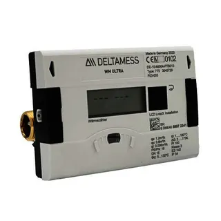DM Ultraschall-Wärmezähler qp 6,0 G1 1/4 x 260mm TF 5,2mm