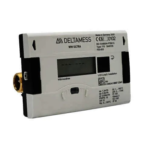 DM Ultraschall-Wärmezähler qp 2,5 G1 x 130mm TF 5,2mm