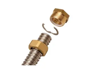 Meibes Fix Lock Verschraubungsset Formdichtung IG, DN 32 11/4", 46111 FL