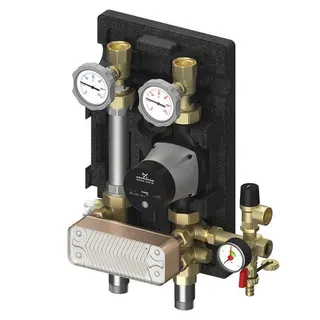 Meibes Trennsystem Edition 8 1" Grundfos Alpha2 25-60 ES 30 Platten, 45811.31