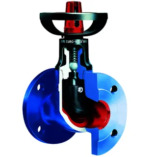 Ari-Euro-Wedi Absperrventil PN16 DN 15 115mm lang, 12.070