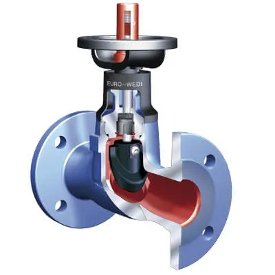 Ari-Euro-Wedi Absperrventil PN 6 DN 25 160mm lang, 10.071