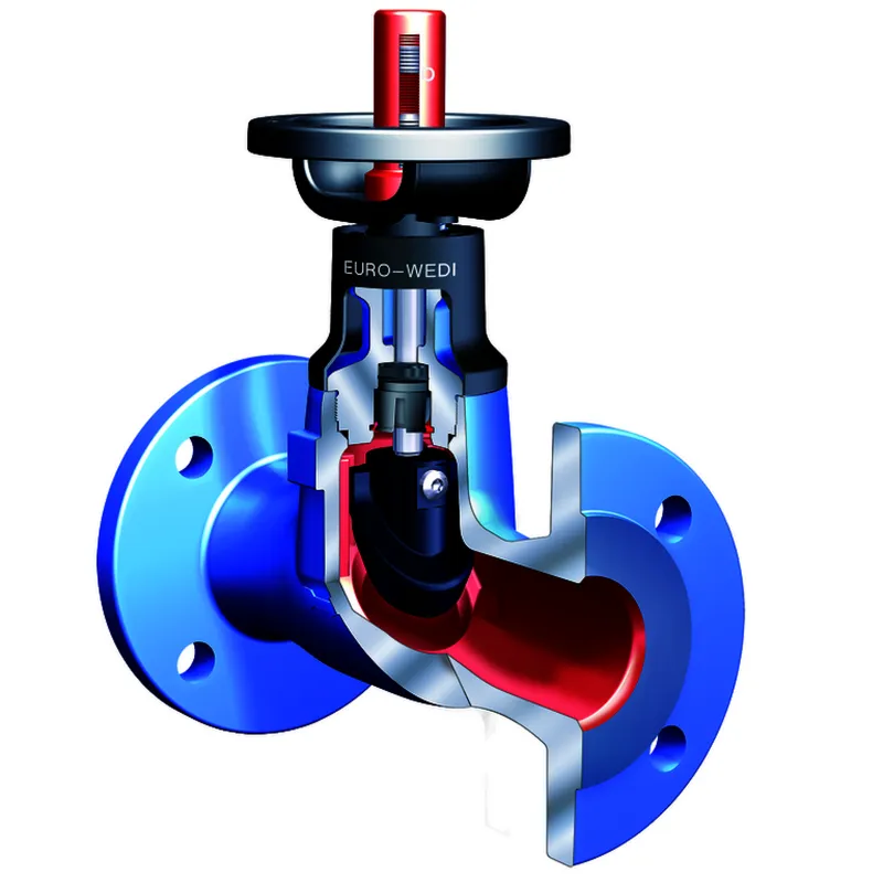 Ari-Euro-Wedi Absperrventil PN16 DN 80 310mm lang, 12.071