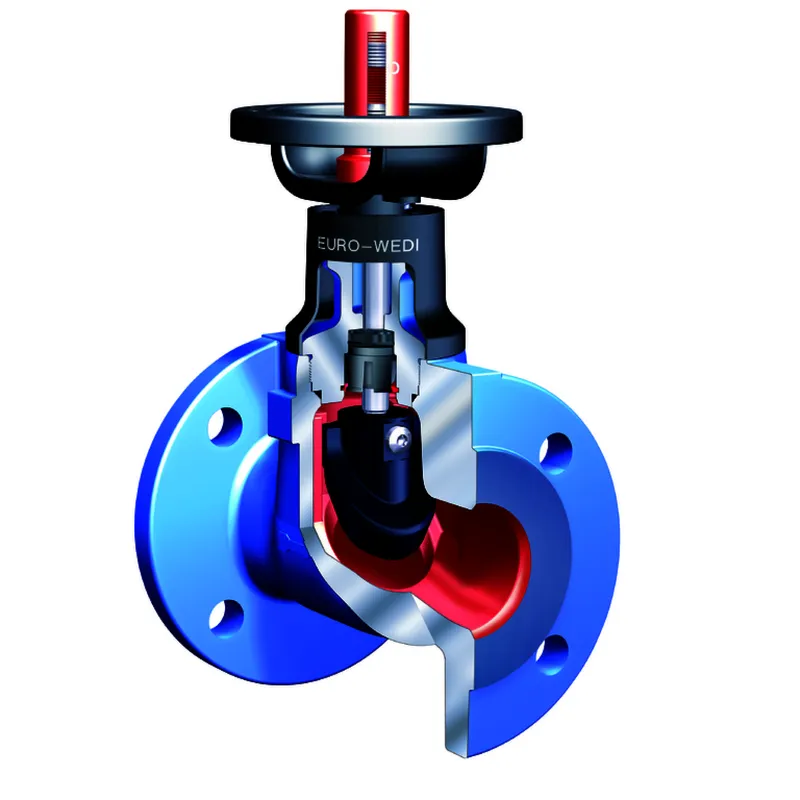 Ari-Euro-Wedi Kappenventil PN16 DN 150 210mm lang, 12.072