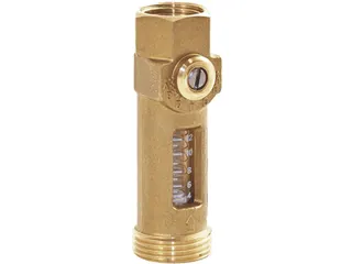 Taconova Regulierventil mess. DN 15 3/4x1/2" 0,3-1,5l/min, Nr. 223.1202.000