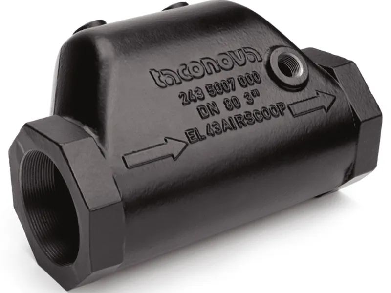 Taco Luftabscheider AIRSCOOP DN 25, Nr. 296.7043.000