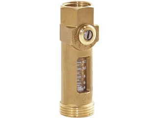 Taconova Regulierventil mess. DN 15 3/4x1/2" 0,6-2,4l/min, Nr. 223.1203.000 – Bild 2