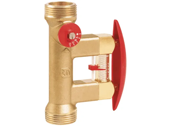 Taconova Regulierventil SETTER Bypass SD DN25 11/4x11/4" 10-40l/min, 223.2471.000