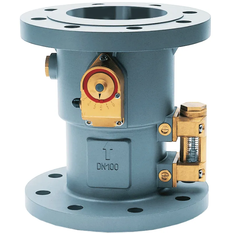 Taconova Regulierventil SETTER Bypass Flansch DN65 60-325l/min, 223.2151.000
