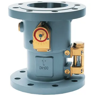 Taconova Regulierventil SETTER Bypass Flansch DN100 100-650l/min, 223.2351.000