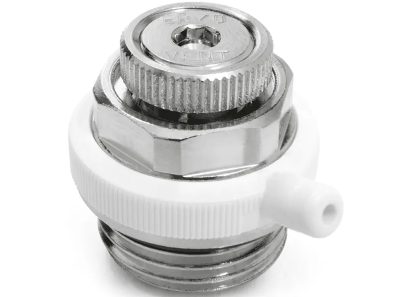 Taconova Heizkörperentlüfter VENT ER 40, 1/8", Nr. 240.5417.000