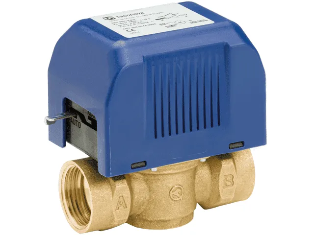 Taconova 2-Wege-Standard-Zonenventil stroml.geschl. 230V DN25, 256.5244.999S