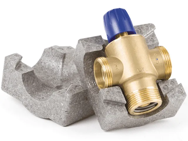 Taconova Thermostatisches Mischventil DN 25 11/4" 20-70 Grad C, 252.6034.107