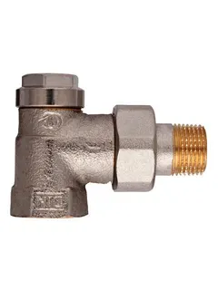 Gampper Heizkörperrücklaufverschraubung 456 M, 1/2" Eck, Nr. 453220 – Bild 2