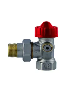 Gampper VarioQ Thermostat-Ventil 1/2"Eck vernickelt M30x1,5 S, Nr. 181120101 – Bild 2