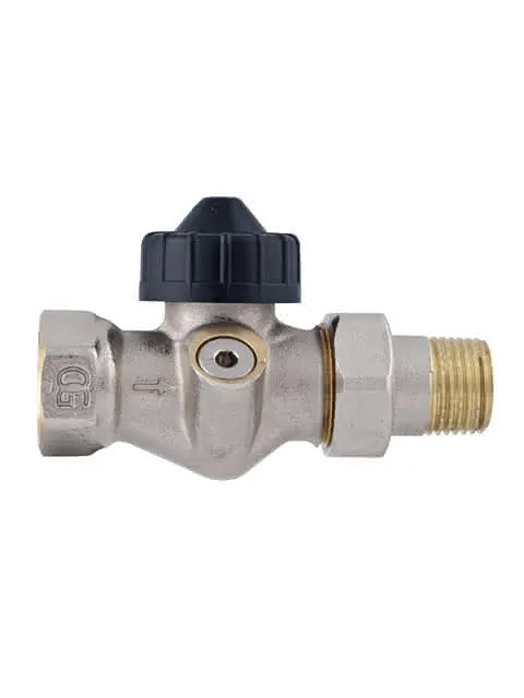 Gampper VarioQ Thermostat-Ventil 1/2" Dg vernickelt M30x1,5 M, Nr. 181270101