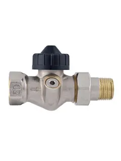 Gampper VarioQ Thermostat-Ventil 1/2" Dg vernickelt M30x1,5 M, Nr. 181270101