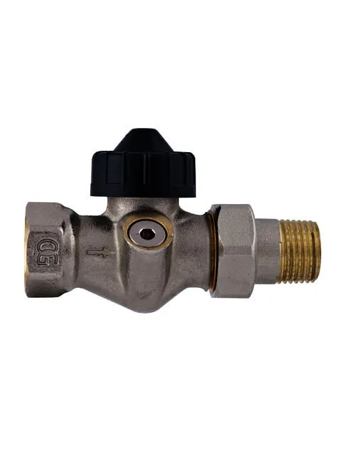 Gampper VarioQ Thermostat-Ventil 3/4" Dg vernickelt M30x1,5 M, Nr. 181280101