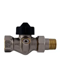 Gampper VarioQ Thermostat-Ventil 3/4" Dg vernickelt M30x1,5 M, Nr. 181280101