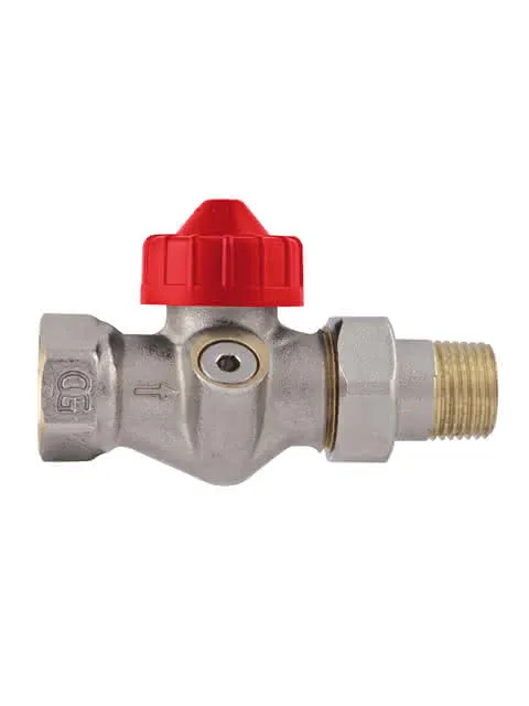 Gampper VarioQ Thermostat-Ventil 1/2"Dg vernickelt M30x1,5 S, Nr. 181170101