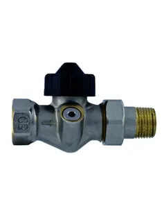 Gampper VarioQ M Thermostat-Ventil 3/8" DG vernickelt DN10, Nr. 181260101 – Bild 2