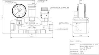 comfort-Kesselsicherheitsgruppe KSG Maxi DN 25 (1") bis 100 kW mess., 77508 – Bild 2