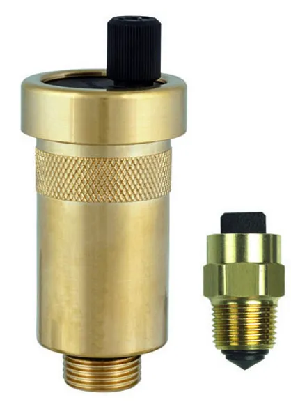 comfort-Schnellentlüfter mit Montage- ventil DN 15 (1/2"), 77013