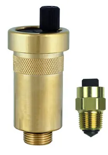 comfort-Schnellentlüfter mit Montage- ventil DN 15 (1/2"), 77013
