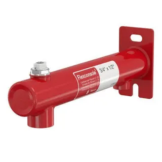 Flamco Armatur Flexconsole mit Handent- lüfter Befestigung 8-25l.Behälter, 27911
