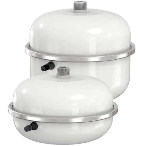 Airfix 4 Druckausdehnungsgefäß 4 ltr 4 bar für Solar, 24101 weiß