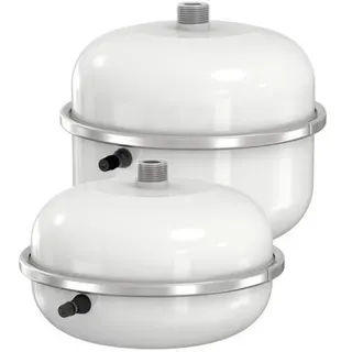 Airfix 4 Druckausdehnungsgefäß 4 ltr 4 bar für Solar, 24101 weiß