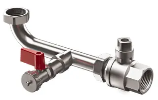 Reflex Anschlussgruppe AG 11/4" PN 16/120 Grad C, Nr.9119205
