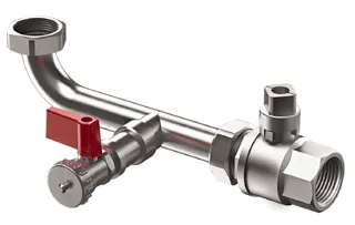 Reflex Anschlussgruppe AG 11/2" PN 16/120 Grad C, Nr.9119206