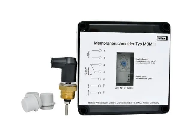 Reflex MBM II Membranbruchmelder Signal bei Membrananbruch an reflex G