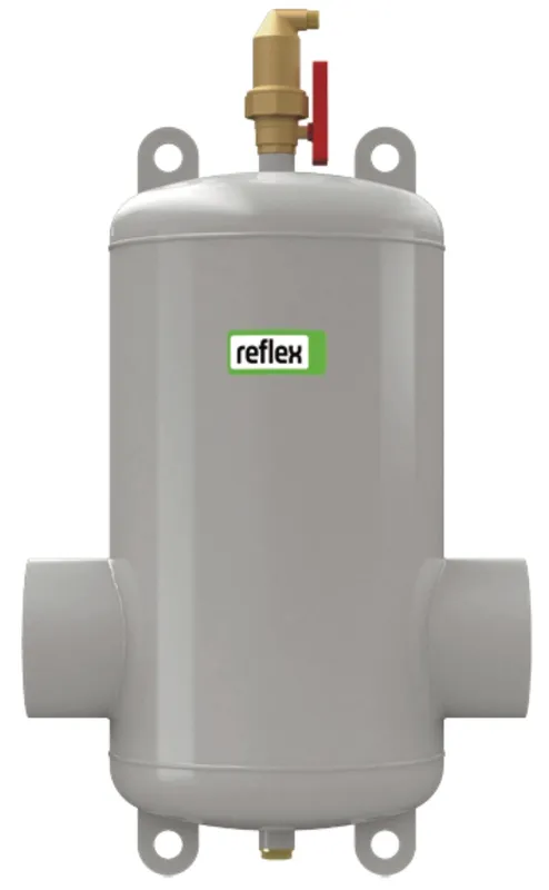 Reflex Mikroblasenabscheider Exvoid A 76.1,Schweißstutzen,10bar,Nr.8251110