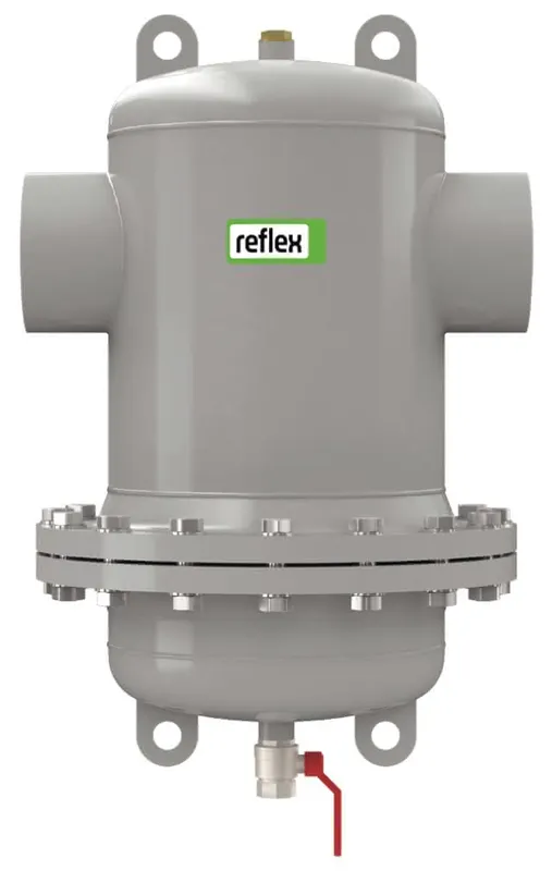Reflex Schmutzabscheider Exdirt 10 bar D114.3R,Schweißstutzen,110Gr.,8252230