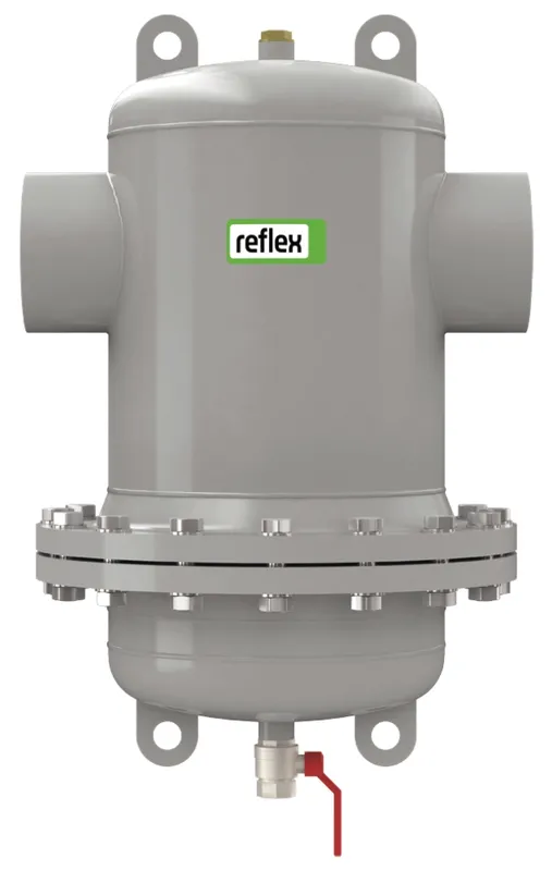Reflex Schmutzabscheider Exdirt 10 bar D168.3R,Schweißstutzen,110Gr.,8252250