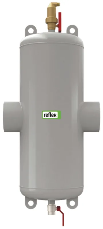Reflex Mikroblasen-/Schmuztabscheider Extwin TW 76.1,Schweißst., 8253110