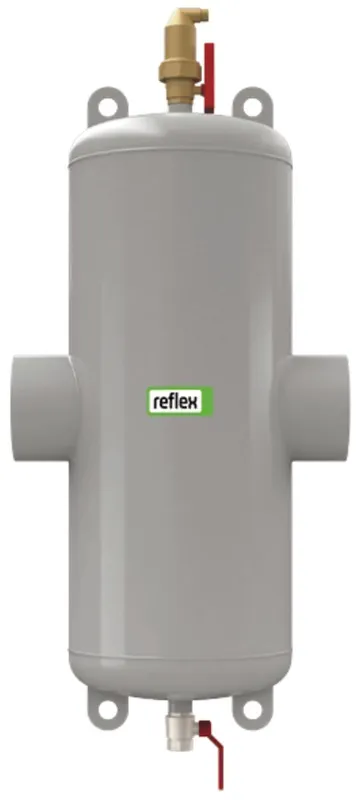 Reflex Mikroblasen-/Schmuztabscheider Extwin TW 323.9,Schweißst., 8253180
