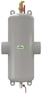 Reflex Mikroblasen-/Schmuztabscheider Extwin TW 323.9,Schweißst., 8253180
