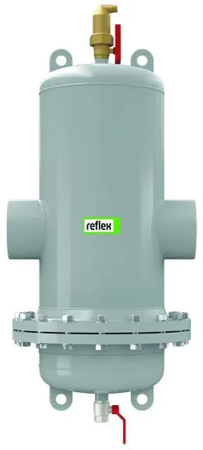 Reflex Mikroblasen-/Schmuztabscheider Extwin TW 323.9 R,Schweißst., 8253280