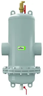 Reflex Mikroblasen-/Schmuztabscheider Extwin TW 60.3 R,Schweißst., 8253200
