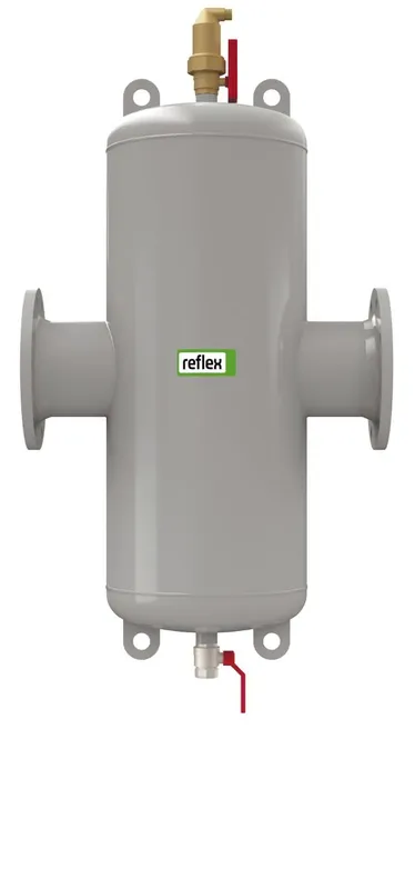 Reflex Mikroblasen-/Schmuztabscheider Extwin TW 100, Flansch, 8253330