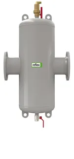 Reflex Mikroblasen-/Schmuztabscheider Extwin TW 50, Flansch, 8253300
