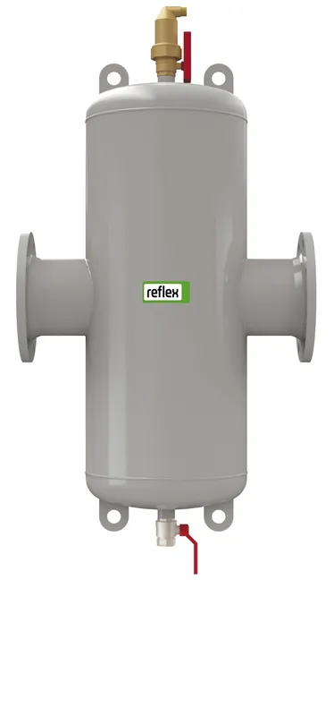 Reflex Mikroblasen-/Schmuztabscheider Extwin TW 80, Flansch, 8253320