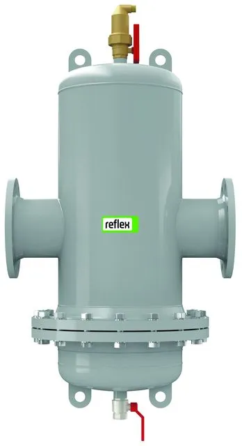 Reflex Mikroblasen-/Schmuztabscheider Extwin TW 125 R, Flansch, 8253440
