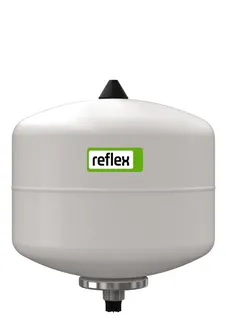 Reflex Ausdehnungsgefäß refix DD 8 weiß 10bar, Nr. 7307700