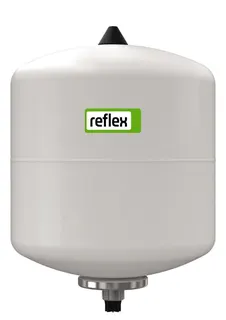 Reflex Ausdehnungsgefäß refix DD 25 weiß 10bar, Nr. 7380400