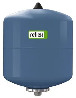 Reflex Membran-Druckausdehnungsgefäß refix DE 8/4,0, 25 bar, 70 Gr C, blau